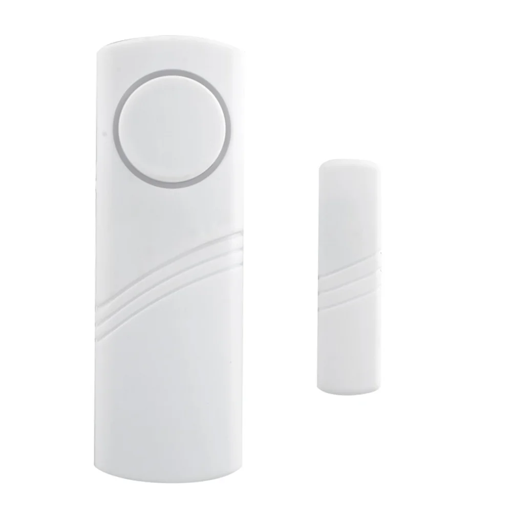 

1pc Door Magnetic Alarm Wireless Door Window Safety Security Home Menci Burglar Bell Alarm