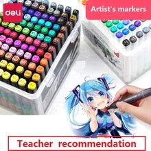 24-108 цветов, маркеры художника, рекомендации для учителя, двухсторонняя профессиональная анимация с героями мультфильмов, дизайн в помещении, студенческая школа