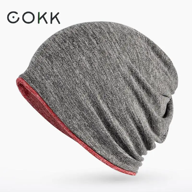 Головные уборы COKK для мужчин и женщин осенне зимние головные женщин|turban hat|autumn winter