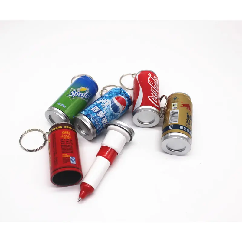 

1pcs/sell Ring-pull Can Gel Pen Black Ink Refill 0.5 Mm Gel Ink Pens Papelaria Kawaii School Stationery Escolar School Supplies