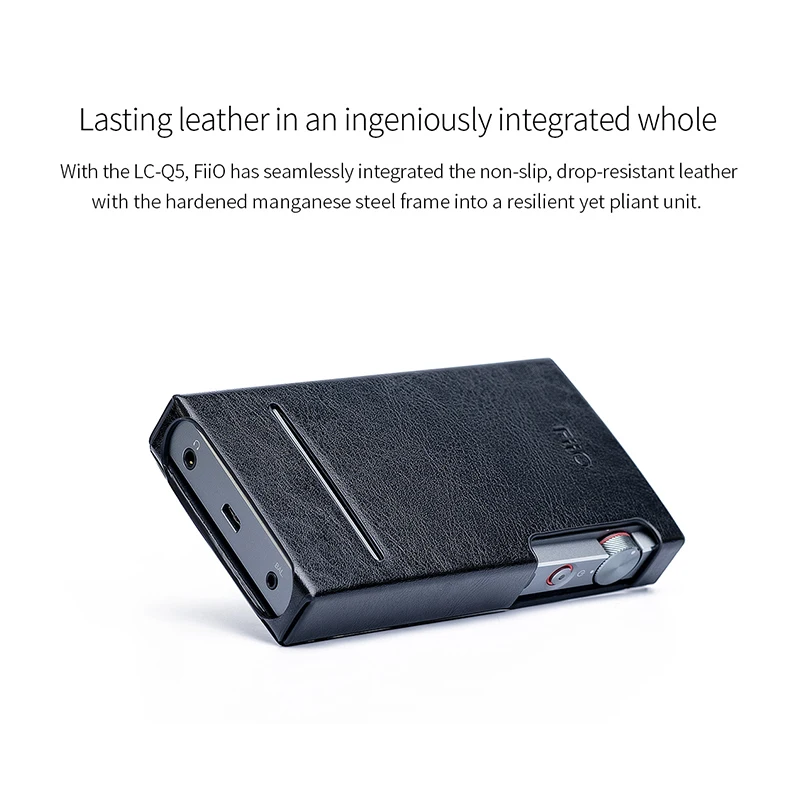 FIIO LC Q5 кожаный чехол для Q5|Сумки и чехлы плееров MP3/MP4| |