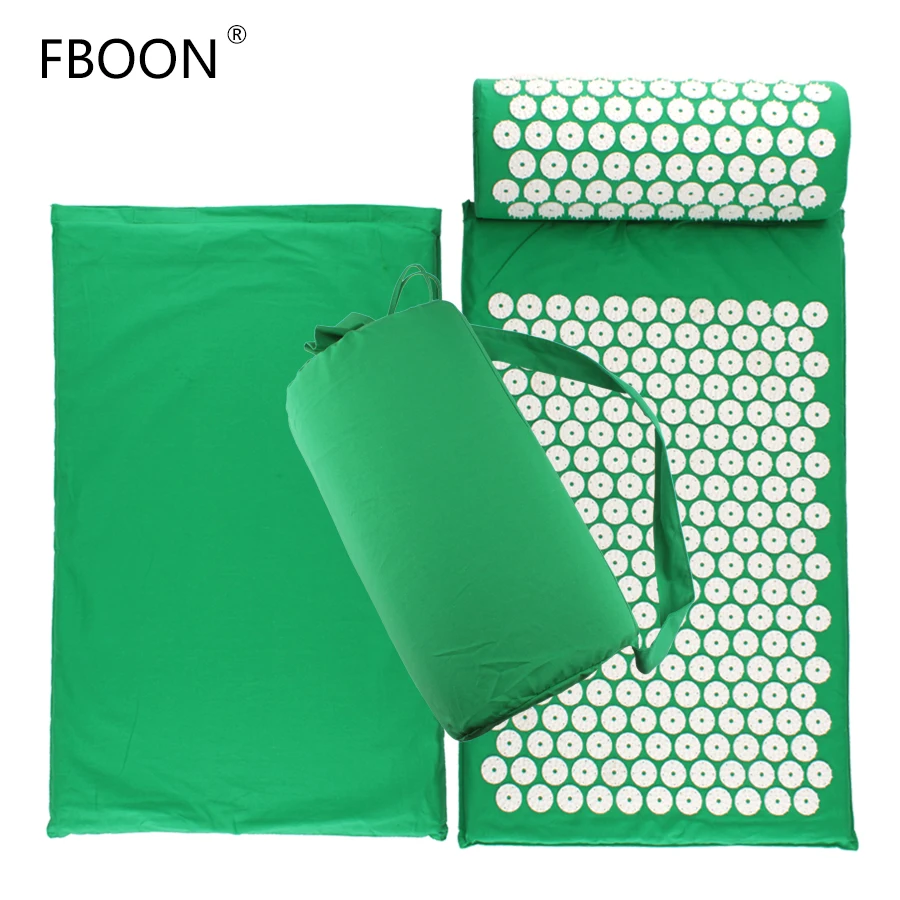 Lotus Acupuncture Mat Massage Yoga Mats Fitness Massage ...