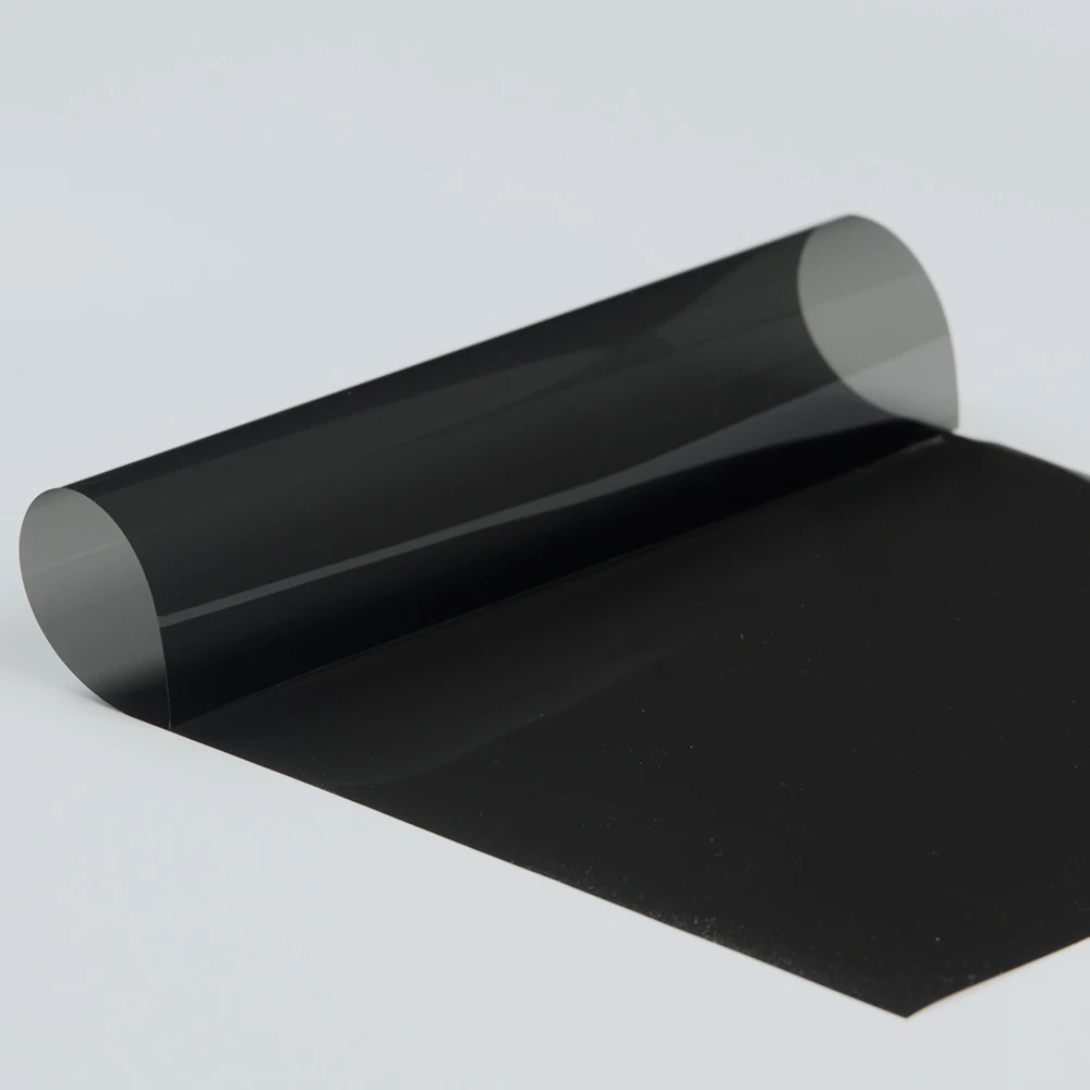 Ceramic 25 Window Film 20"x60" Heat Blocking Auto & Home Tint, Black