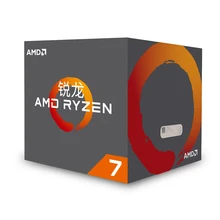 Процессор amd ryzen 7 2700 cpu 3,2 GHz Восьмиядерный шестнадцать-поток 65W processador Socket AM4 настольная упаковка с герметичной коробкой Радарный вентилятор