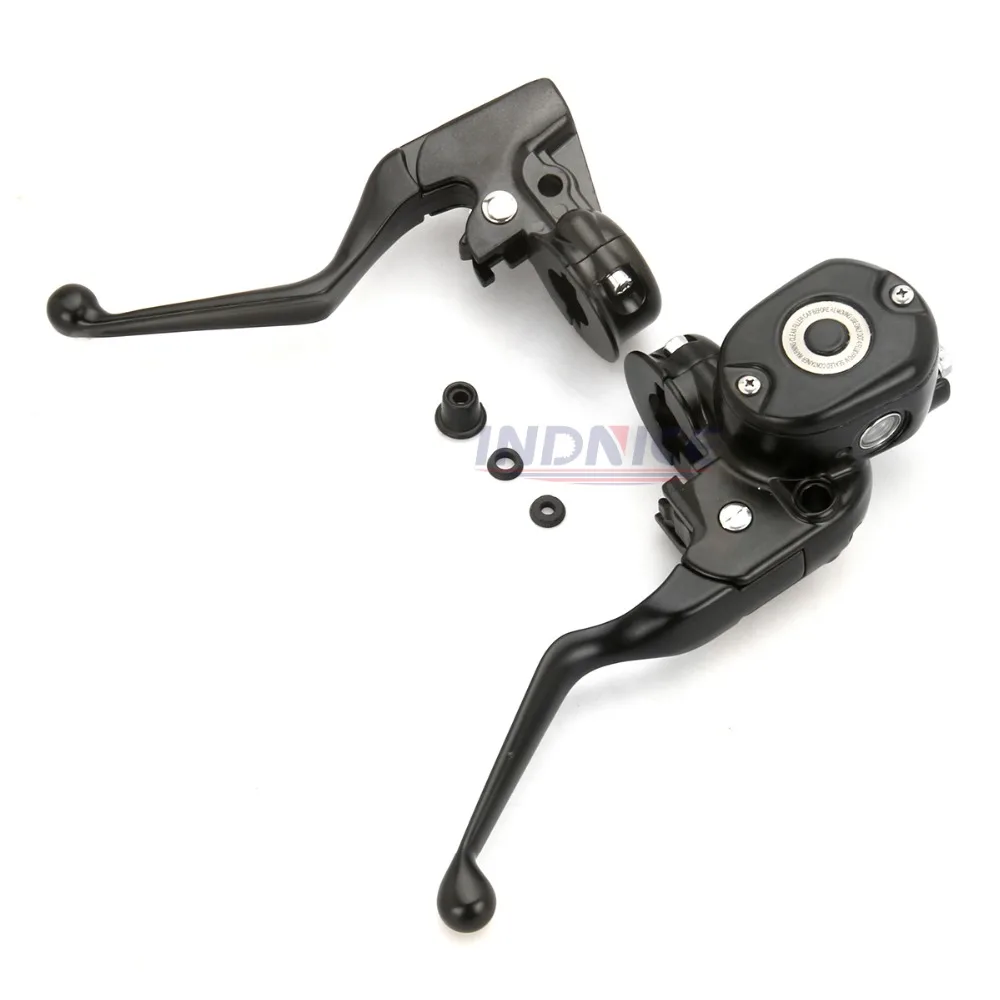 Мотоцикл сцепления Тормозные Рычаги насос тормозной цилиндр рычаги для Harley Davidson спортивный Железный 883 XL1200X X48