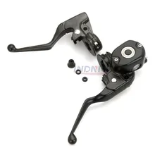Мотоцикл сцепления Тормозные Рычаги насос тормозной цилиндр рычаги для Harley Davidson спортивный Железный 883 XL1200X X48