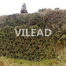VILEAD 3,5 м x 9 м(11,5x29,5 футов) цифровой камуфляж для лесистой местности Военная камуфляжная сетка армейская камуфляжная сетка солнцезащитный навес для охоты кемпинга палатка