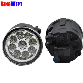 

2PCS Angel Eyes Car styling front bumper LED fog Lights high brightness fog lamps For NISSAN JUKE 2010-2015