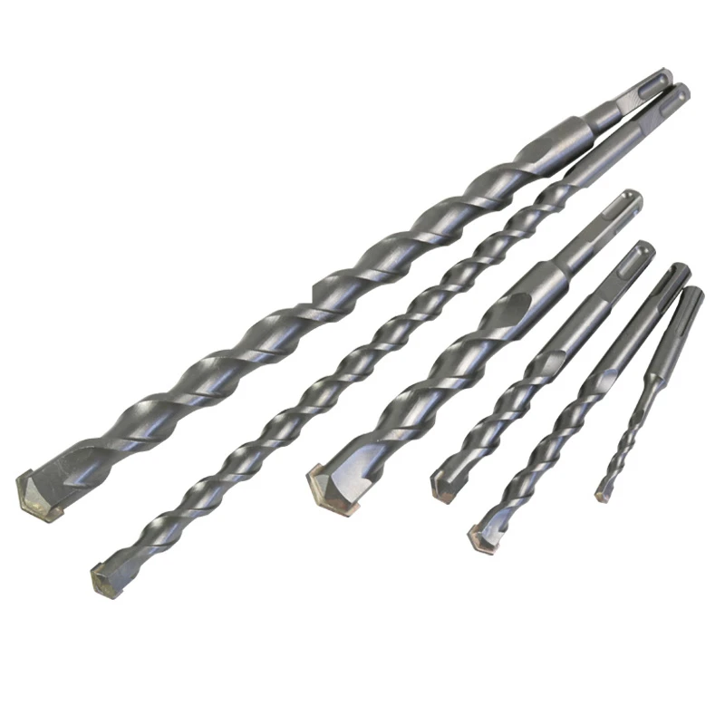 

Long impact drill bit concrete construction electric hammer cement square handle punching