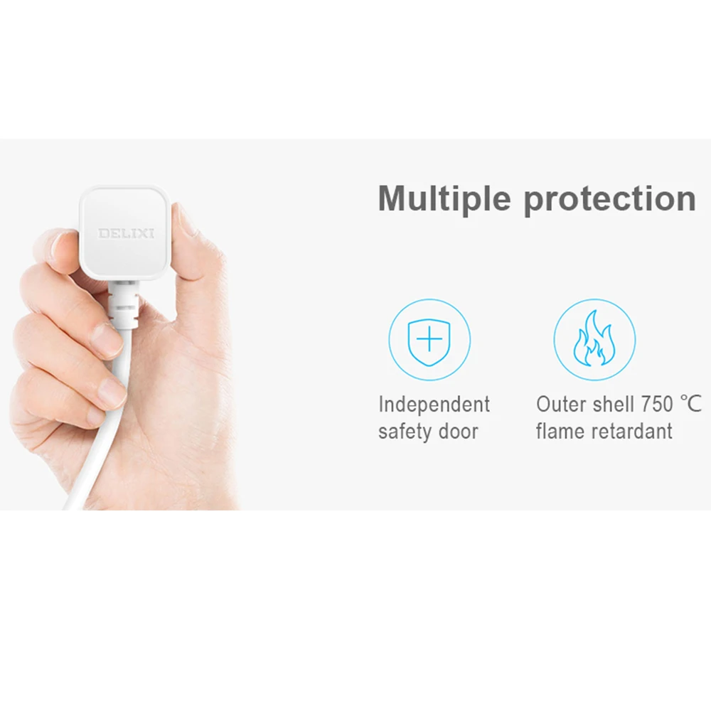 Broadlink Power Strip MP2 WiFi 3 USB Fast Charging Smart Home 3-Sockets AU UK US EU Adapter Plug Outlet 4G APP Remote Control
