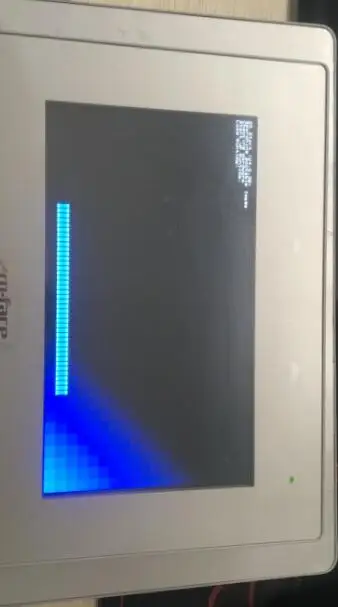 Touch srceen PFXGP4402WADW используется один 90% ВНЕШНИЙ ВИД НОВЫЙ 3 месяца гарантии быстрая