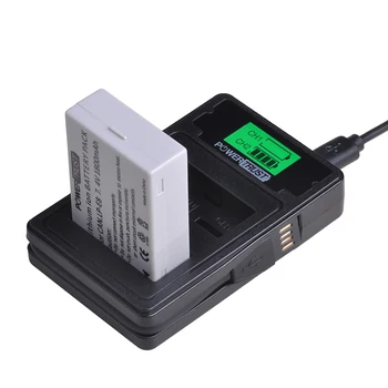 

1PC LPE8 LP-E8 LP E8 Battery+LCD USB Dual Charger with Type C Port for Canon EOS 550D 600D 650D 700D Rebel T2i T3i T4i T5i