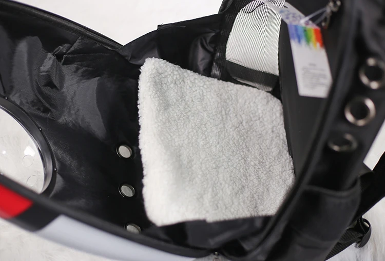 Space Capsule Astronaut Pet Cat Backpack Bubble Window for Kitty Puppy Chihuahua Small Dog Carrier Crate Outdoor Travel Bag Cave