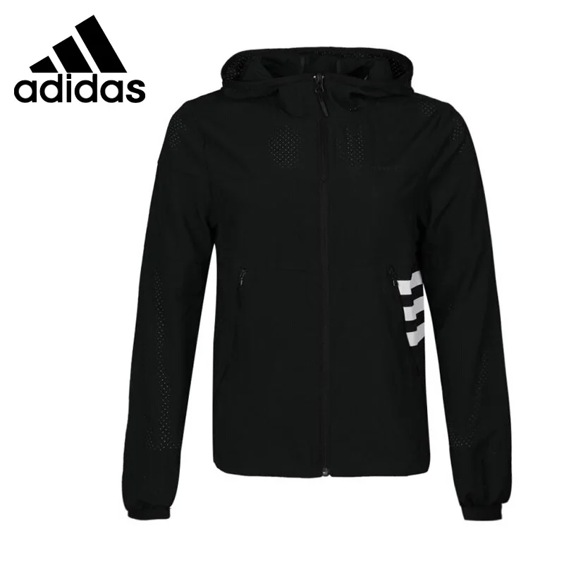 Новое поступление оригинальная спортивная куртка Adidas Neo Label W CS WINDBREAKE для женщин с
