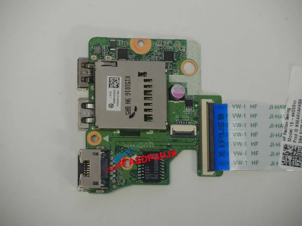 cartão ethernet porta usb placa com cabo dax1pdtb8d0 teste ok