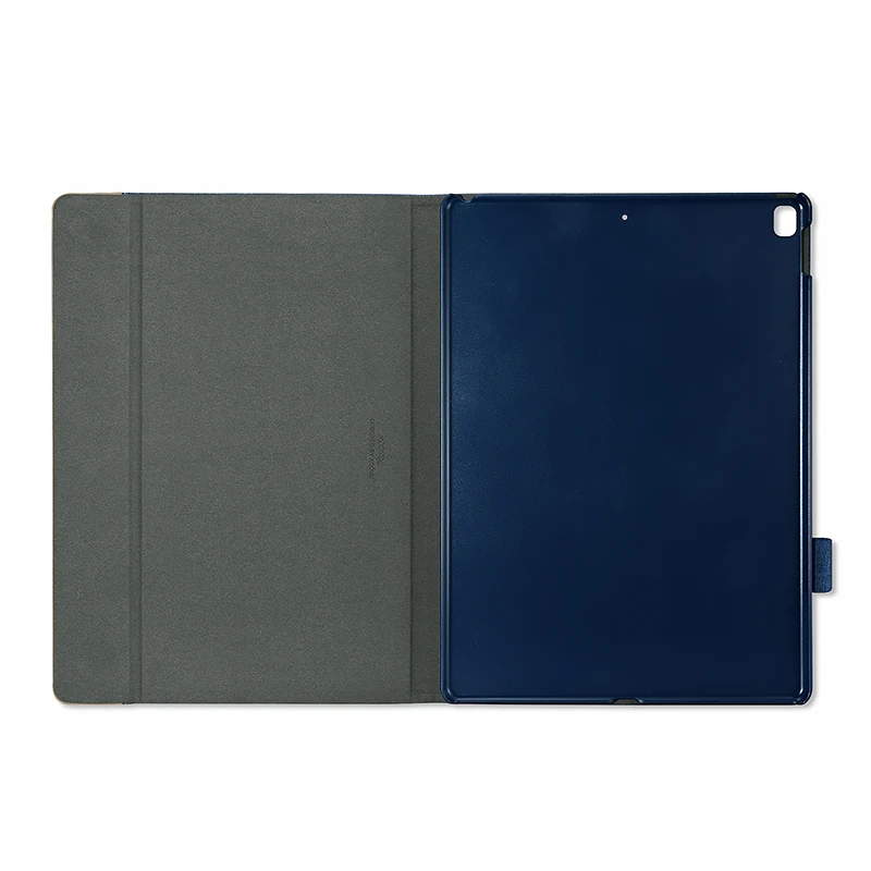 (Серый) XOOMZ бренд для iPad Pro 12 9 чехол простой ткани + PC книжка эрудиция Складная