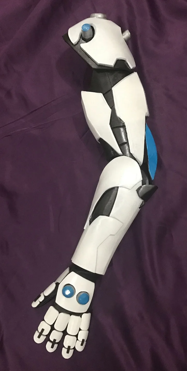 

Customize Overwatch Satya Vaswani Symmetra Cosplay Left Arm Armor