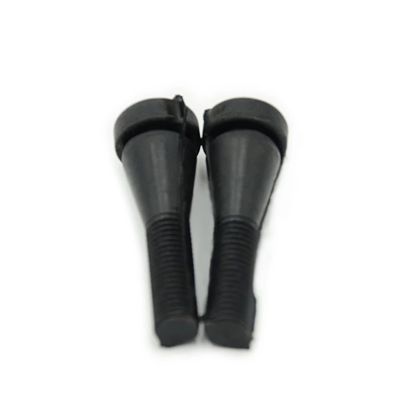 100pcs Poultry Plucker Picker Fingers Hair Removal Machine Glue Stick Heavy Duty Plucking For Chicken Ducks Geese