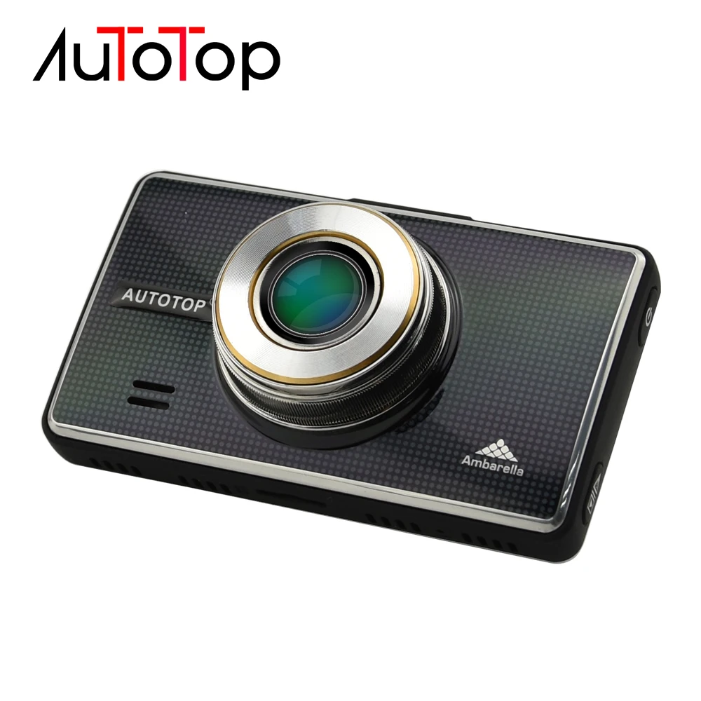 AUTOTOP Автомобильный видеорегистратор 4K2K регистратор вождения с G датчиком GPS ADAS