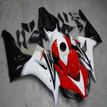 

motorcycle Fairings for 06 07 CBR1000RR 2006 2007 motor panels+Botls+Tank cover+Injection mold black red white