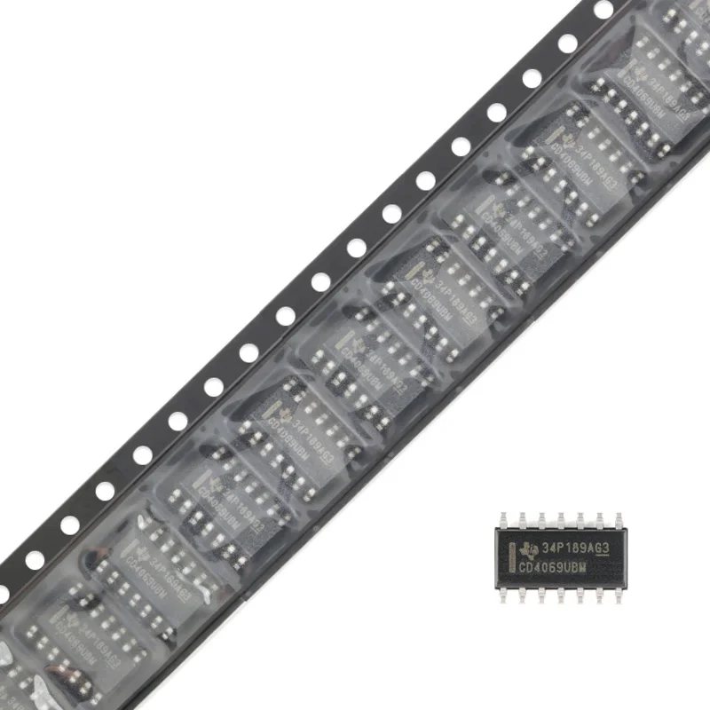 20 шт./лот SMD CD4069UBM96 SOIC-14 Logic IC CD4069 Новый и оригинальный | Электронные компоненты