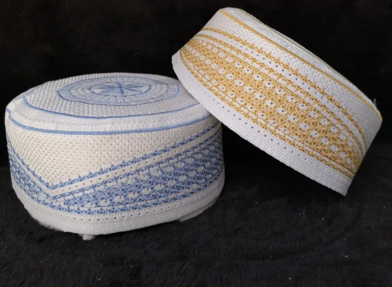 Большие размеры мусульманский для молитв шапки Allah Bonnet Musulmana Kippah Yarmulke еврей шапки Kopftuch Hidjab тюрбан Африканский Sombrero Pesca