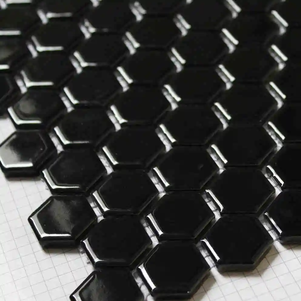 Online kopen wholesale hexagon flooring uit china hexagon flooring ... Keuken wit mat of glanzend