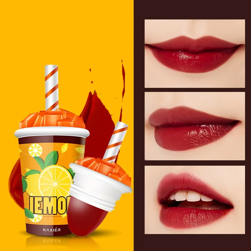 

Moisturizing Lipstick Non-stick Cup Waterproof Long-lasting Colorfast Matte Lipstick