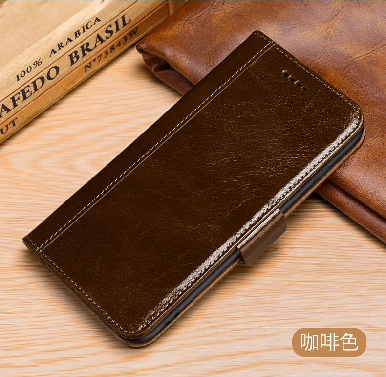 

Real Genuine Leather Flip Cover Protect Fundas Case For Samsung Galaxy S8 S9 Plus Note 8 Retro Vintage Wallet Case For S9+ S8+