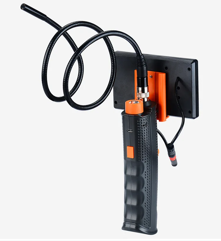  Camera HD LCD Endoscope Pipe Video Monitor Borescope 4.3