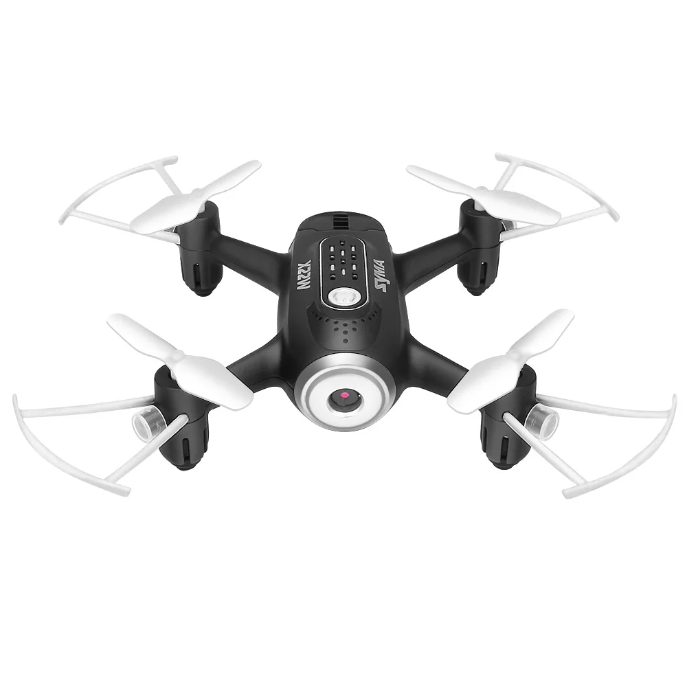 

SYMA X22W RC Drone FPV Wifi Real Time Transmission Altitude Hold Mini Quadcopter 0.3MP Camera Helicopter