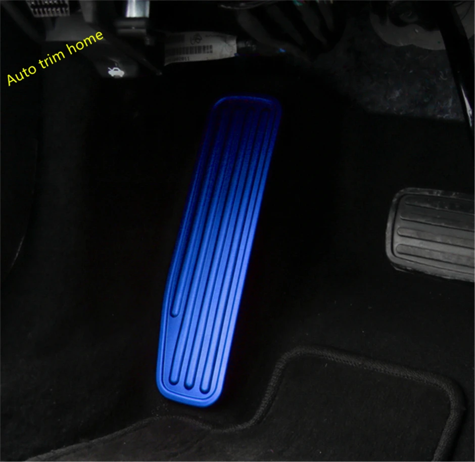 

Lapetus For Chevrolet Camaro 2016 2017 2018 Left Hand Drive Model Metal Foot Rest Pedal Frame Cover Trim 1 Pcs