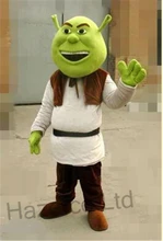 Adult Cartoon Mascot Costume Shrek