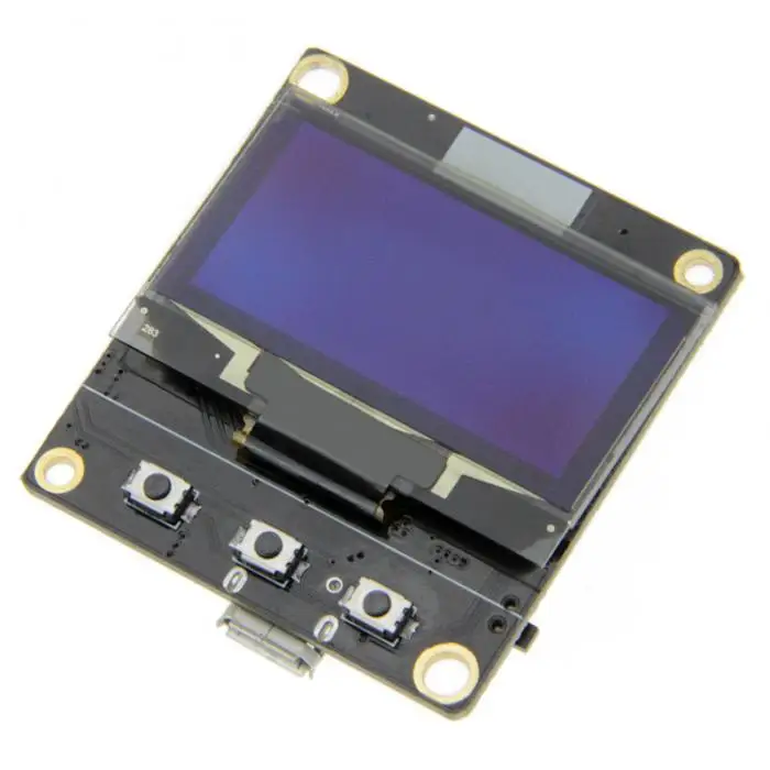 Горячие TTGO ESP8266 SH1106 1,3 дюймов OLED Wifi модуль Метеостанция BUS66