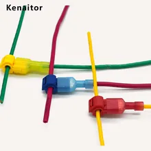 30PCS(15set) Wire Cable Connectors Terminals Crimp Scotch Lock Quick Splice Electrical Car Audio 22-10AWG 0.5mm-6mm Kit Tool Set