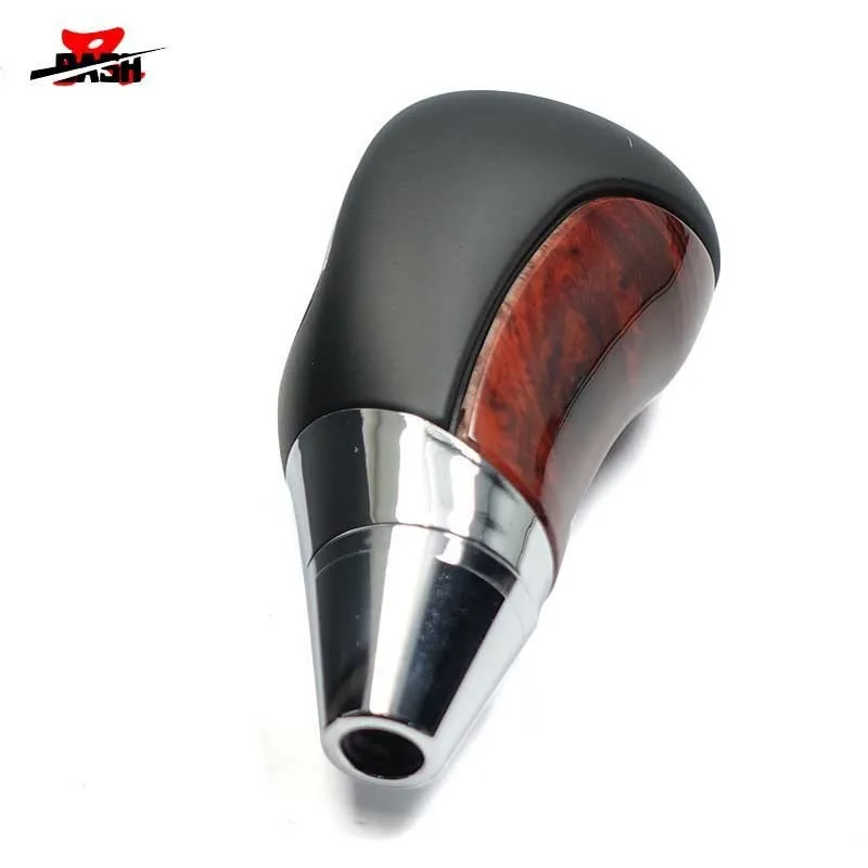 Ручка рычага переключения передач для MB W202 W210 W220 W163 W140 ручная деревянная Черная LHD