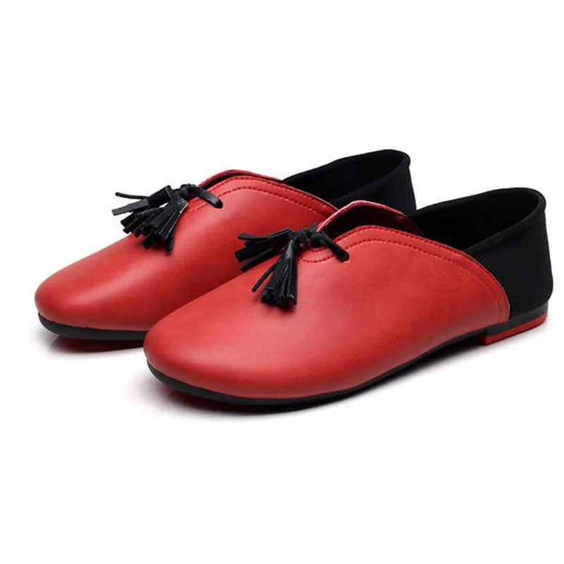 2017 handmade women�s genuine leather soft outsole grandma