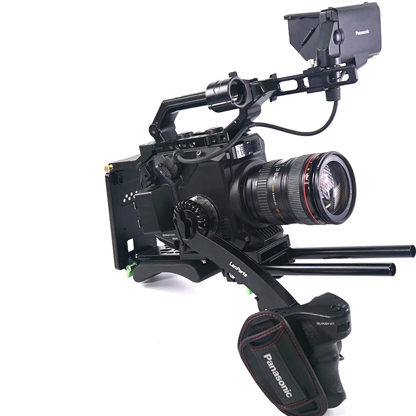 Адаптер Lanparte для рукоятки камеры розетка стандарта Arri Panasonic AU EVA1 Оригинальное