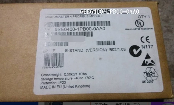 PROFIBUS MODULE 6SE6400-1PB00-0AA0 6SE6400 1PB00 0AA0 New original one year warranty | Обустройство дома