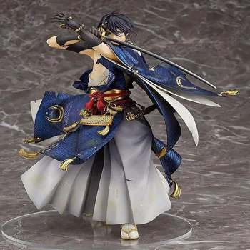 

Nakigitsune 1/8 scale Touken Ranbu Online figure action anime collection figures cartoon toy gifts with box Y7437