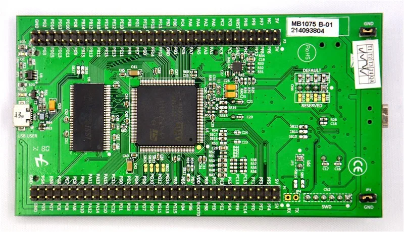 STM32F429I-DISCO поместить его ST-LINK/V2 STM32 Сенсорный экран оценки макетная плата STM32F4 набор для путешествия STM32F429