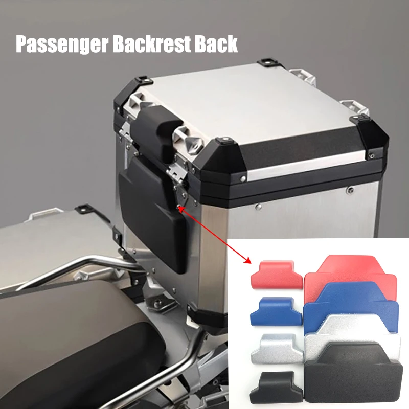 

F 800GS ADV / R 1200GS Adventure Passenger Backrest Back Pad Rear Saddlebag Trunk Sticker for BMW R1200GS F800GS R1250GS