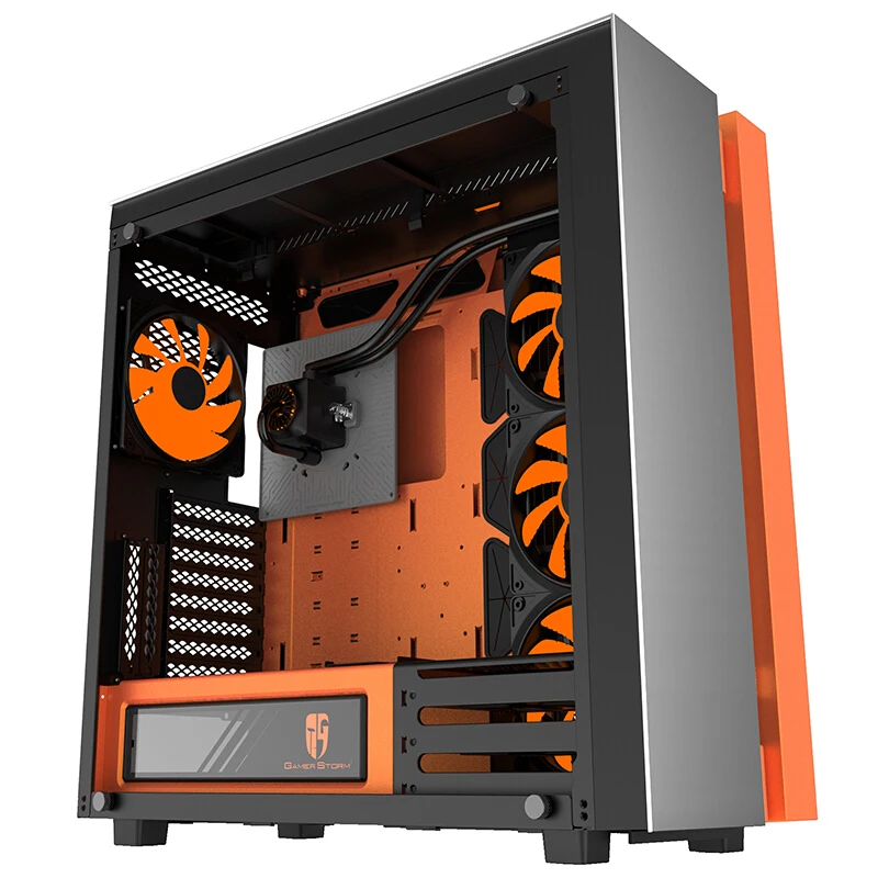 DEEPCOOL New Ark 90 limited edition Desktop computer case (glass panel