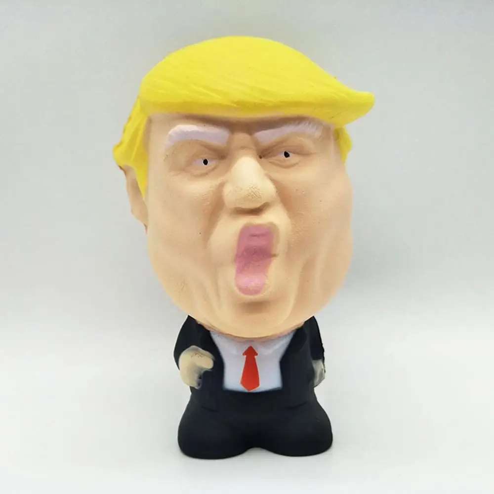 Taoup 1 шт. мультяшный мягкий Дональд Трамп Сжимаемый снятие стресса вечеринка в