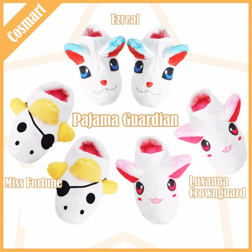 Игра LOL Miss Fortune Luxanna Crownguard Ezreal косплей обувь Пижама звезда Хранитель Хэллоуин для