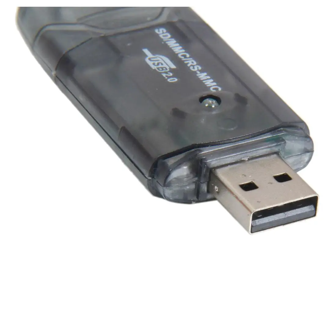 10 шт. USB 2,0 SDHC SD MMC считыватель карт памяти Писатель для ПК ноутбука