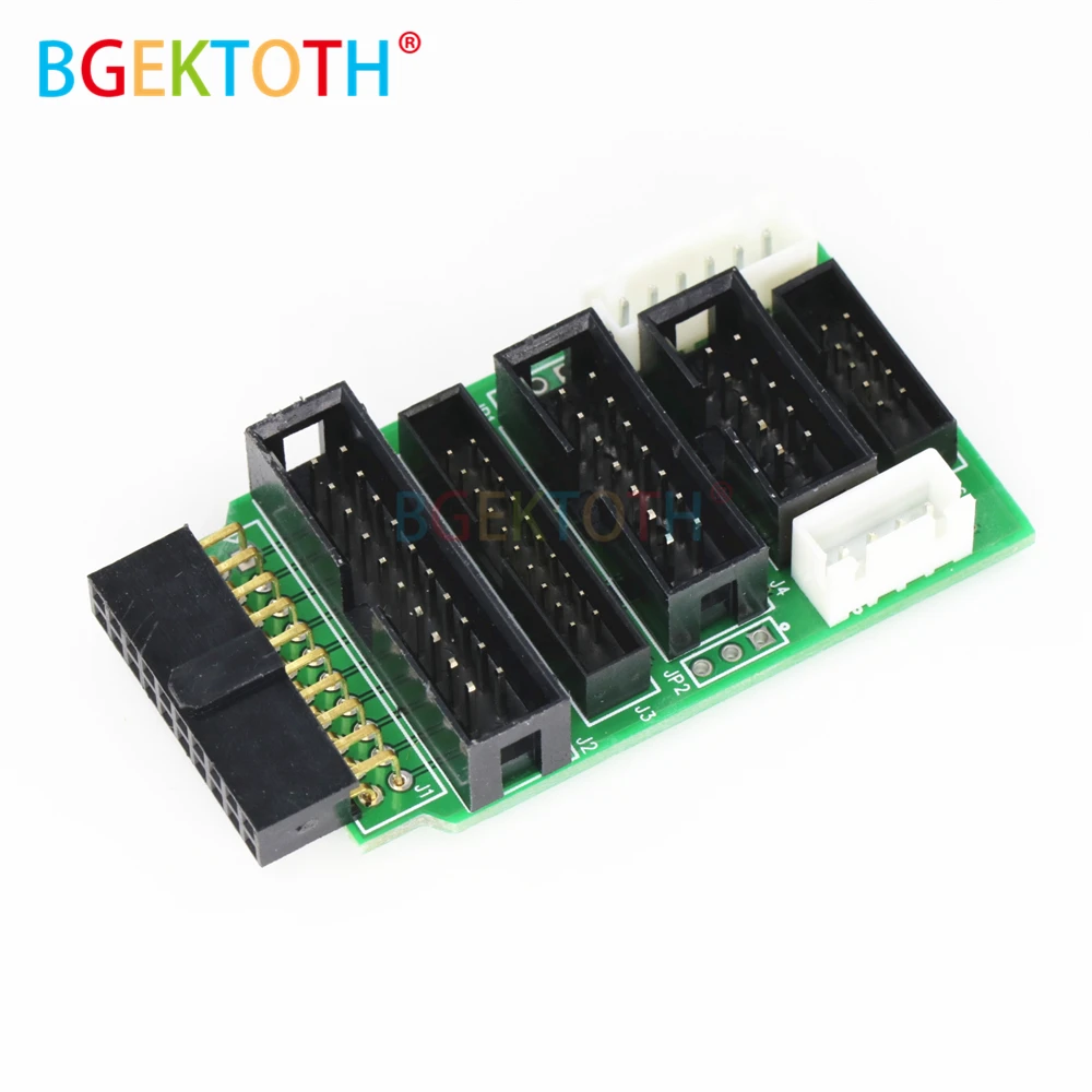 

Multi-function switching board Support jtag jlink v8 v9 ulink2 st-link arm stm32