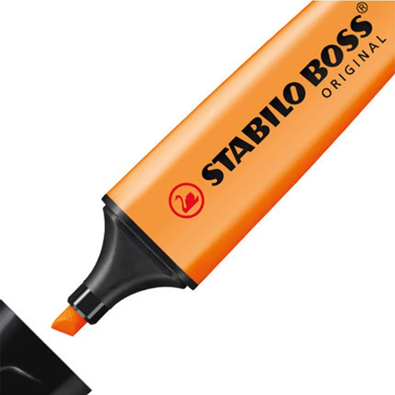 Stabilo Boss Original маркера цветные ручки канцелярские офисные и школьные принадлежности Doodle ручка 3/6/9/12 шт набор