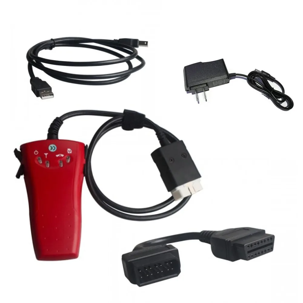 

2 in 1 Diagnostic Tool For Renault CAN Clip V172 Consult 3 III Nissan Scanner Auto Self-diagnostic Tool Car Vehicle Repair Hot