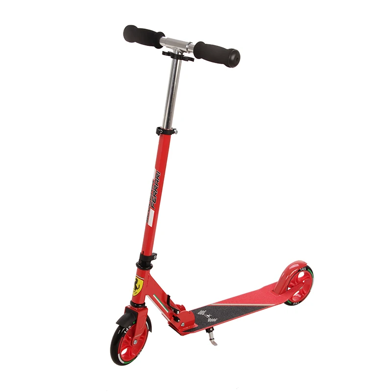 

kick scooter baby children foldable PU 2 wheels Outdoor Sport Fun Foot Scooters all aluminum campus transportation